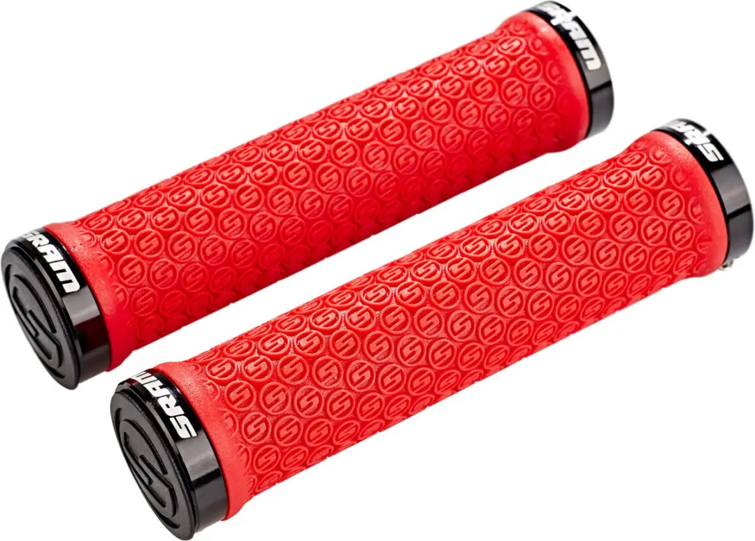 SRAM Locking Handgrepen - Rood