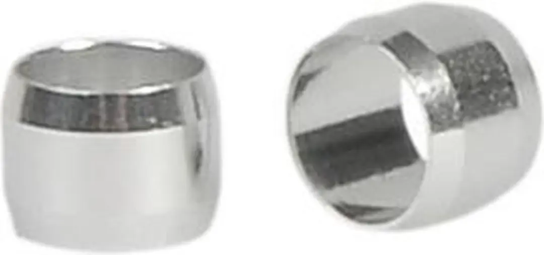 Elvedes Klemring Hayes Zilver - 10 Stuks