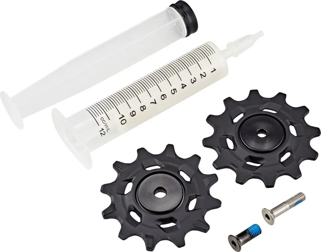 SRAM RED eTap AXS Keramiek Katrol-Kit - 12-speed - Zwart