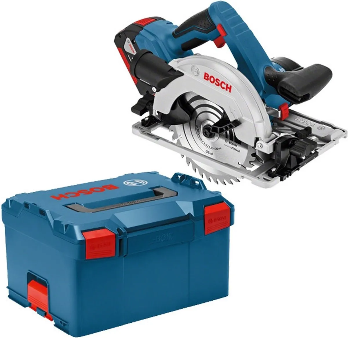 Bosch Professional GKS 18V-57 G Cirkelzaagset 165mm