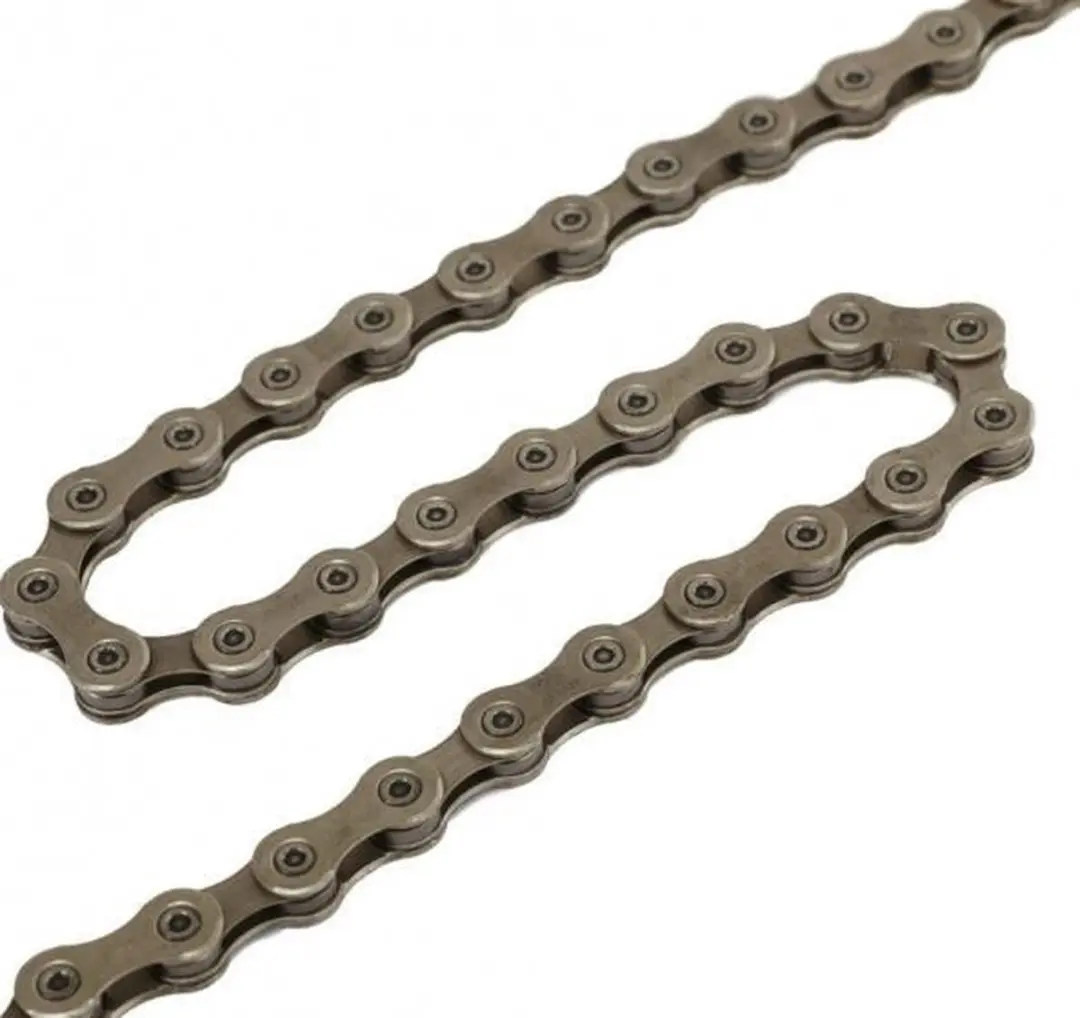 Shimano CNE6090 Ketting 10-speed - 138 Schakels - Zilver/Chroom - afbeelding 3 van 5