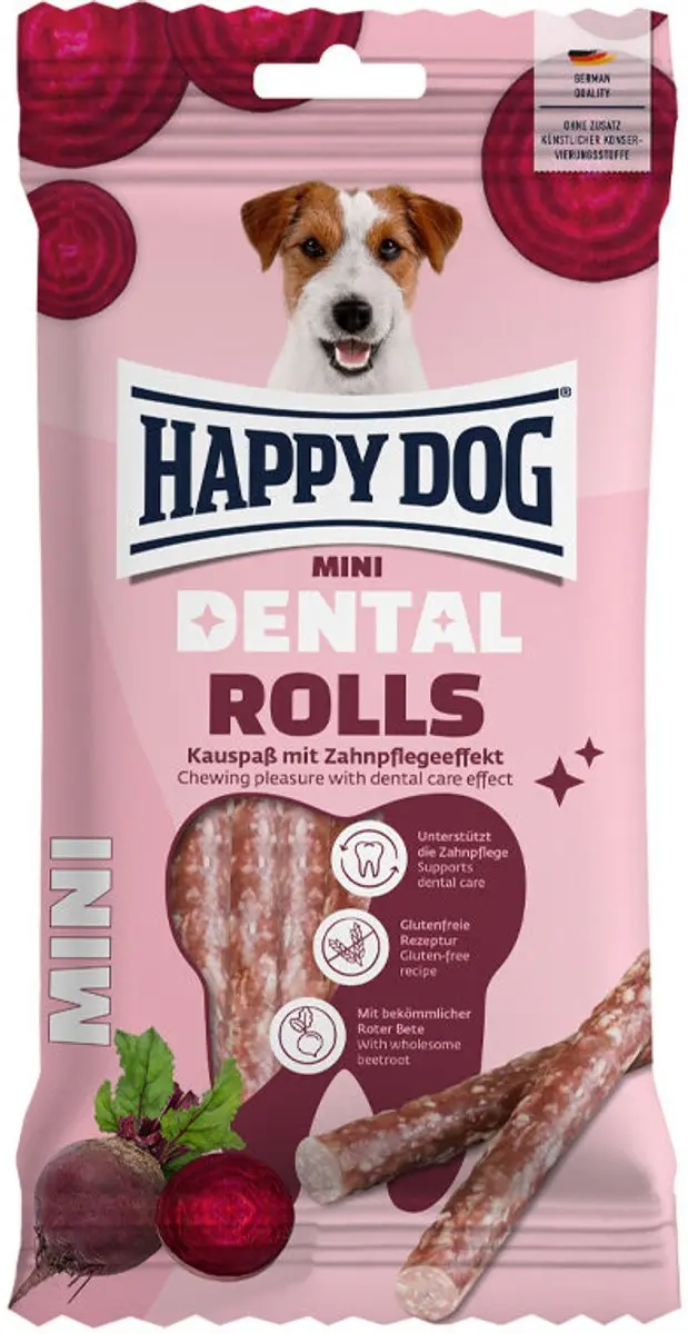 Happy Dog Dental Rolls