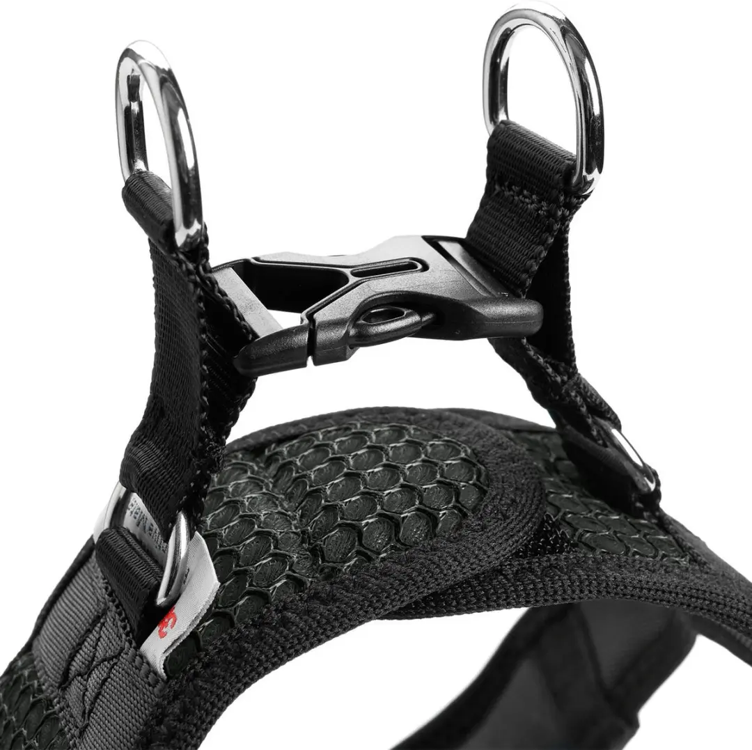 Hunter Harnas Hilo Comfort Antraciet - M 55-60/58-65cm