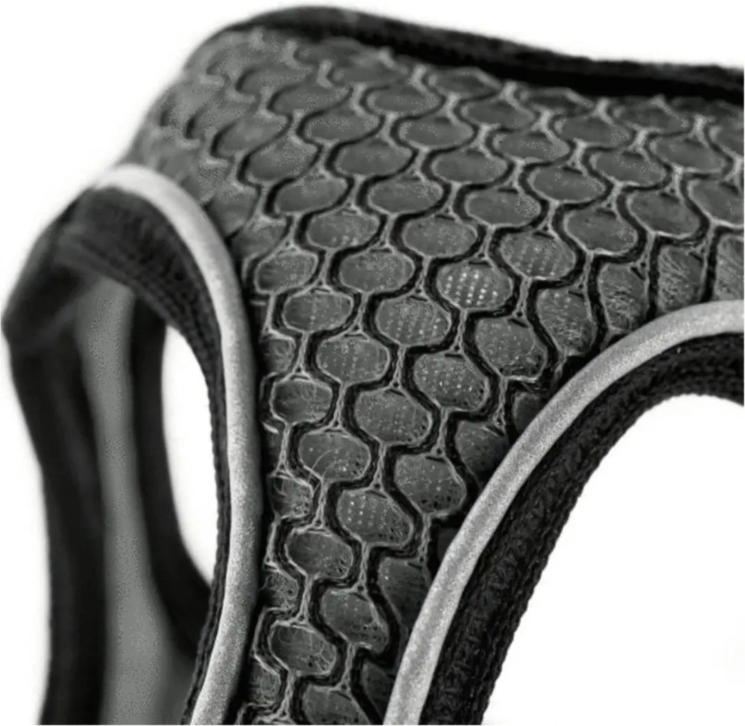 Hunter Harnas Hilo Comfort Antraciet - M 55-60/58-65cm