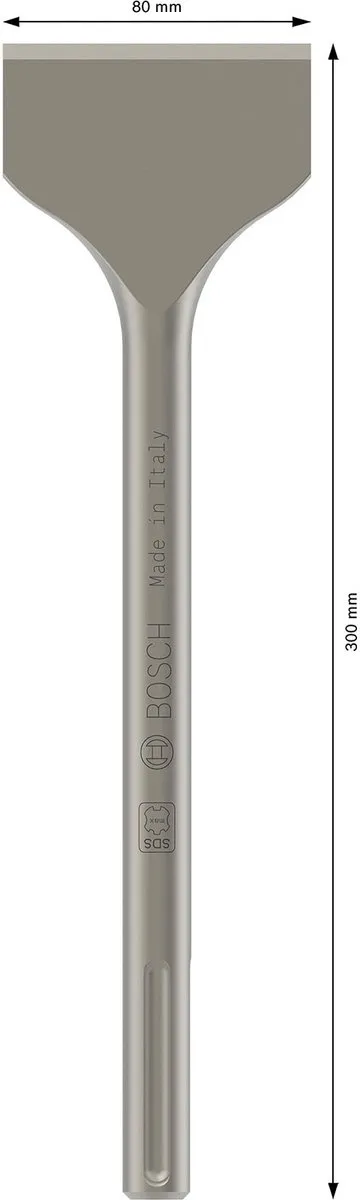 Bosch Professional BTL MAX 80 Spade - Hout