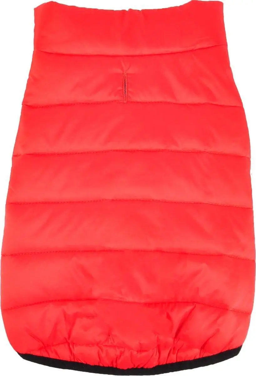 Flamingo Hondenjas Eden Rood/Zwart - 76-86cm - afbeelding 4 van 6