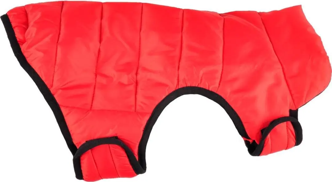 Flamingo Hondenjas Eden Rood/Zwart - 76-86cm - afbeelding 3 van 6