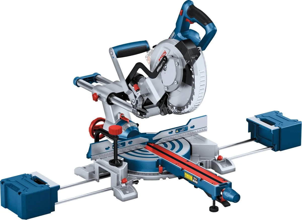 Bosch Professional GCM 18V-216 D Kap- en Verstekzaag 216mm - 18V