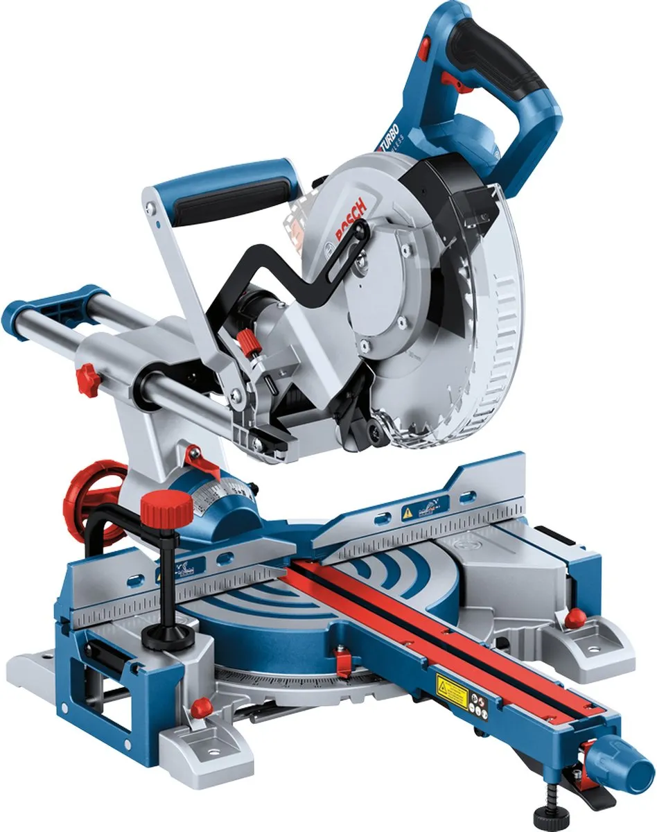 Bosch Professional GCM 18V-216 D Kap- en Verstekzaag 216mm - 18V