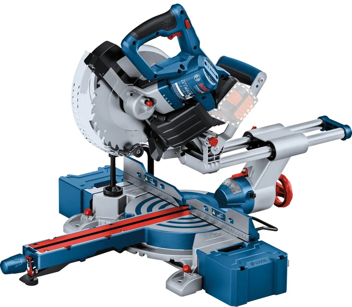 Bosch Professional GCM 18V-216 D Kap- en Verstekzaag 216mm - 18V