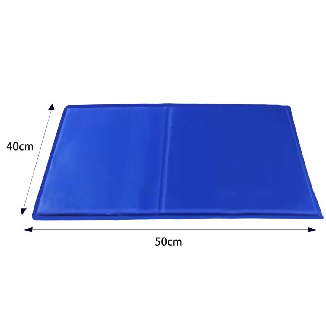 Nobleza Koelmat Huisdieren Blauw - Maat S
