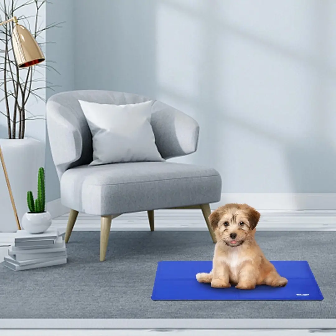 Nobleza Koelmat Huisdieren Blauw - Maat S