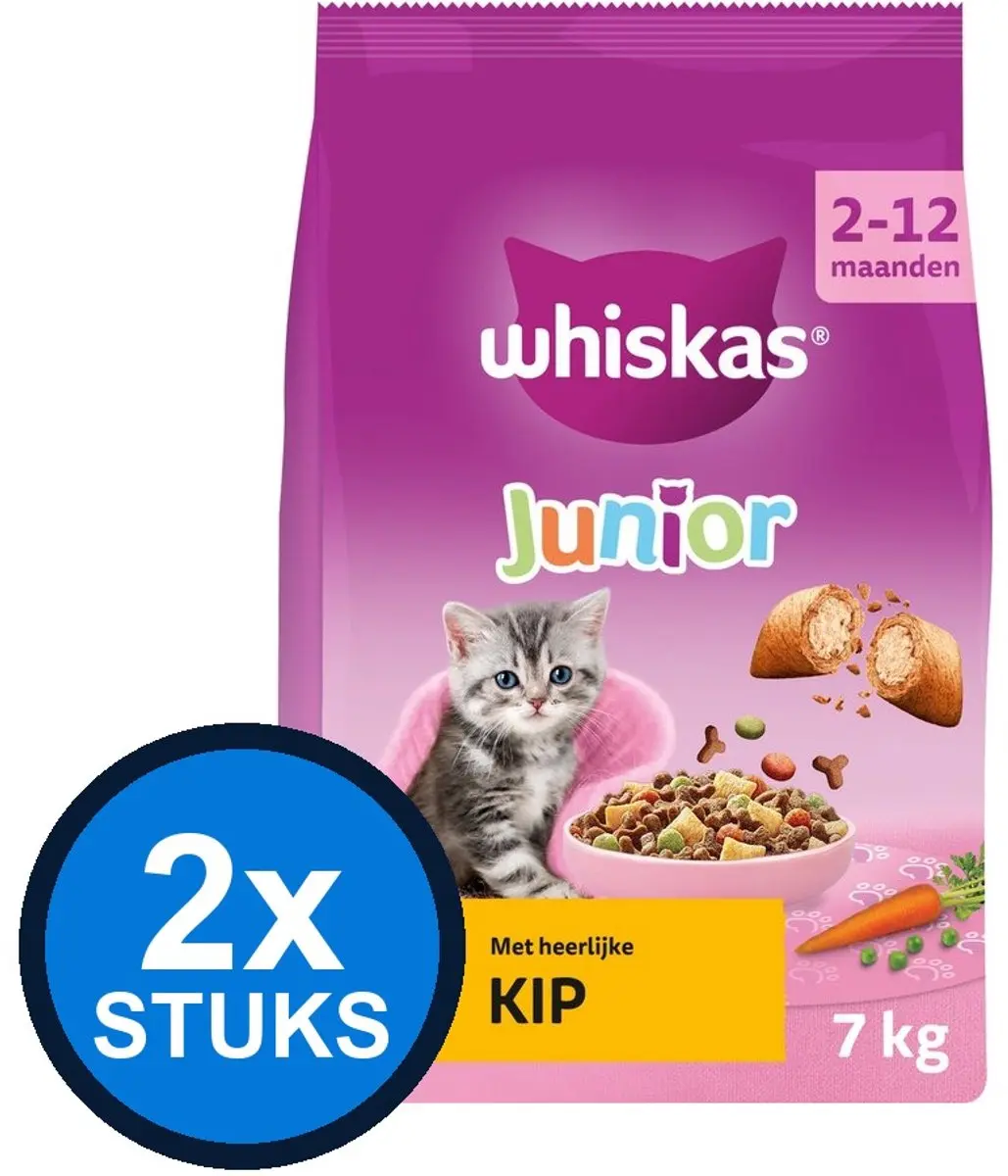 2x Whiskas