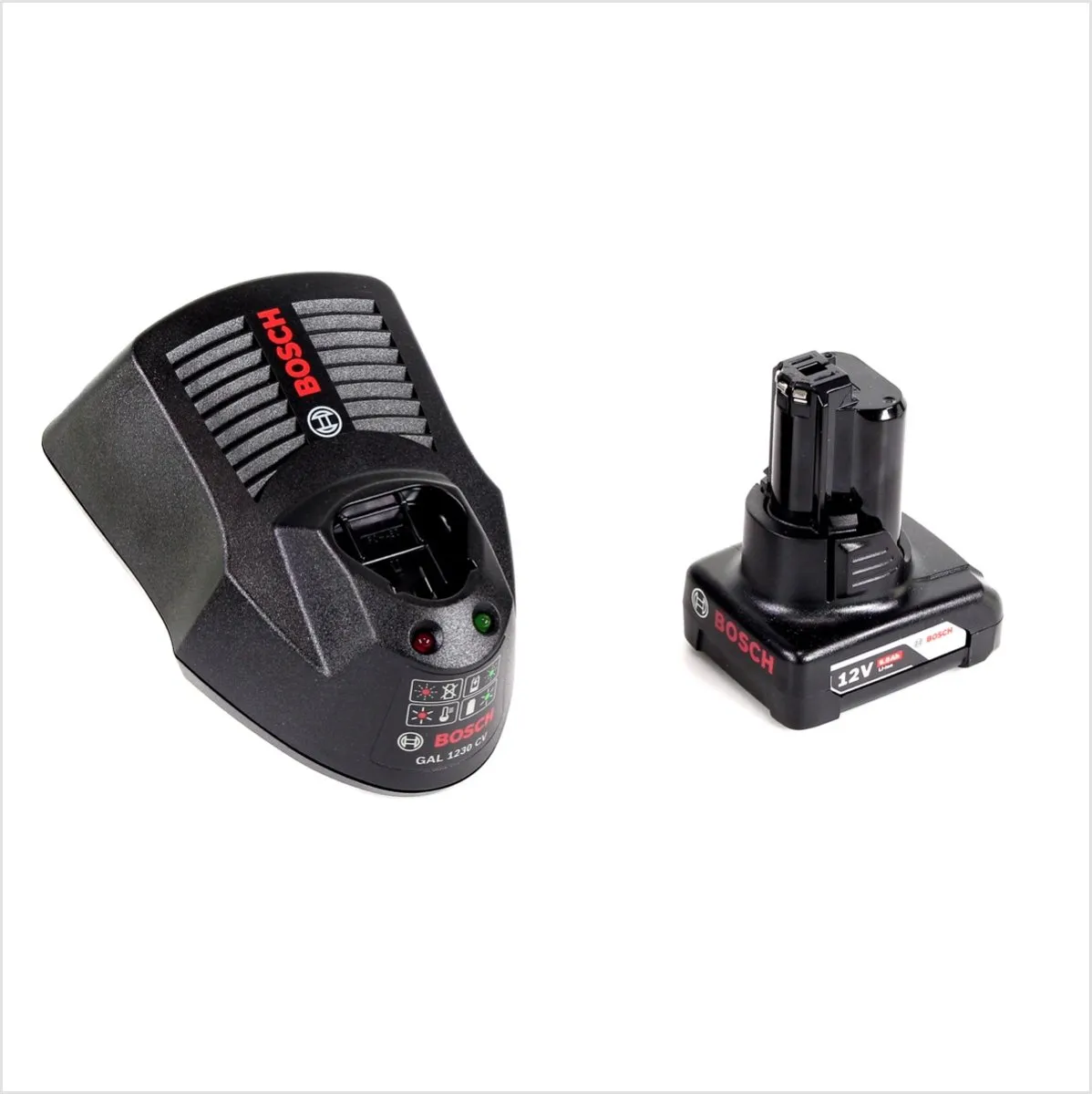 Bosch Professional GBA 12V 6.0Ah Starterset - 1x Accu + Snellader