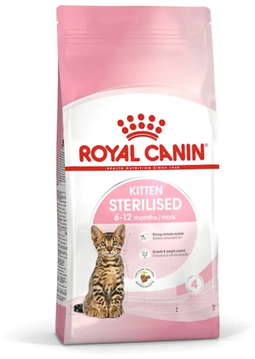 Royal Canin Kitten Sterilised Kattenvoer