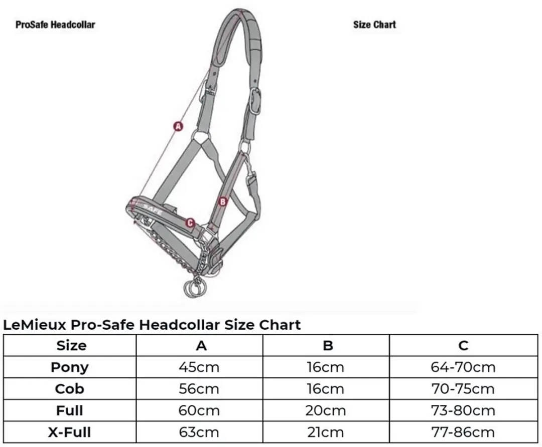 Lemieux Halster Pro-safe Full - Zwart
