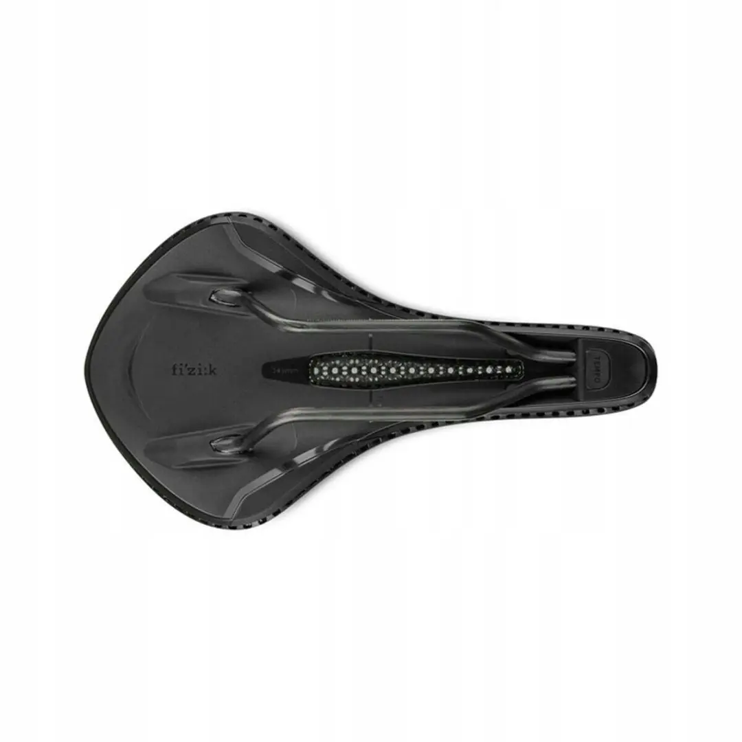 Fizik Tempo Aliante R1 Zadel - 145mm Carbon Rails - Black