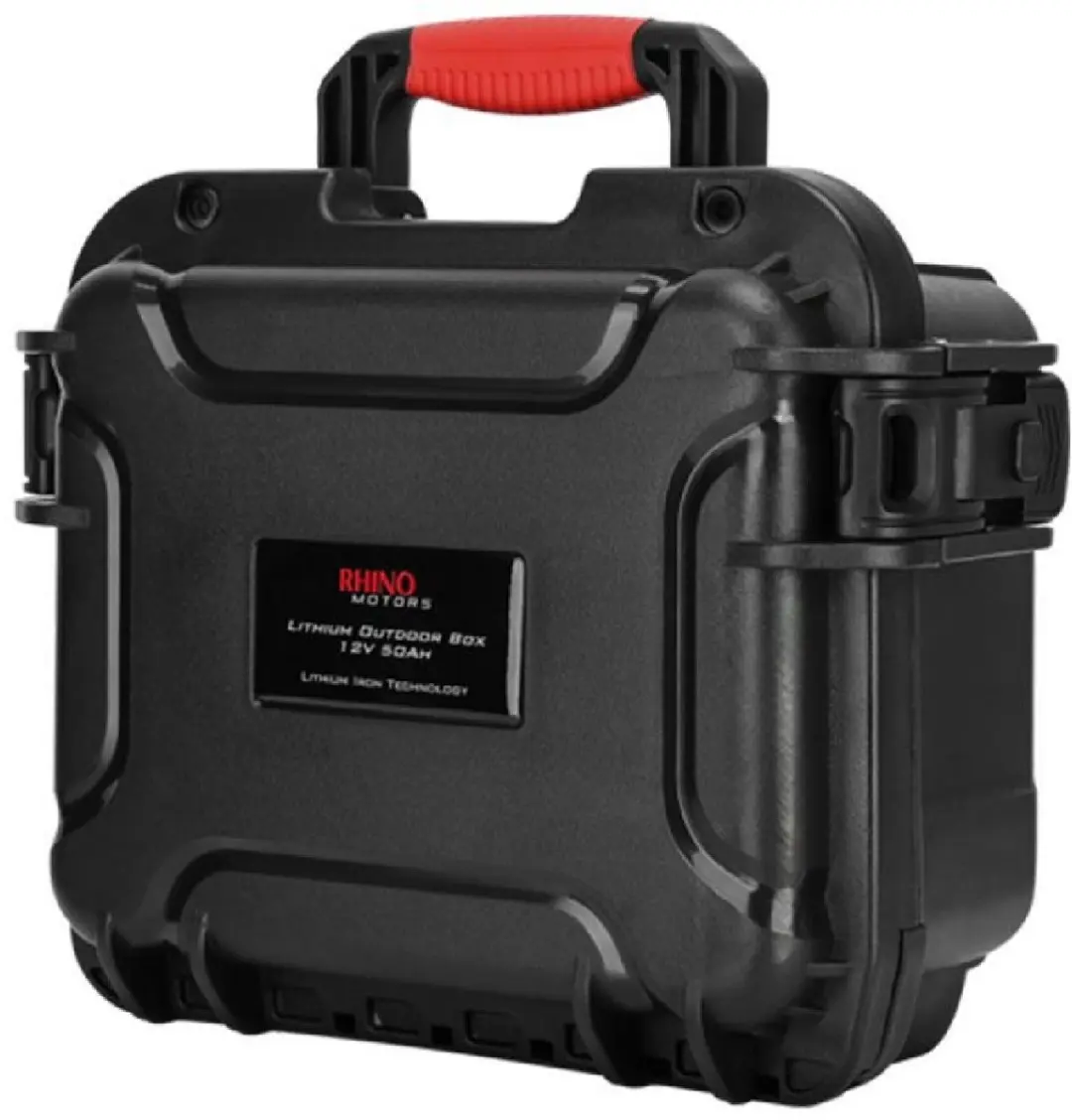 Rhino Lithium Outdoor Box 12V 50Ah