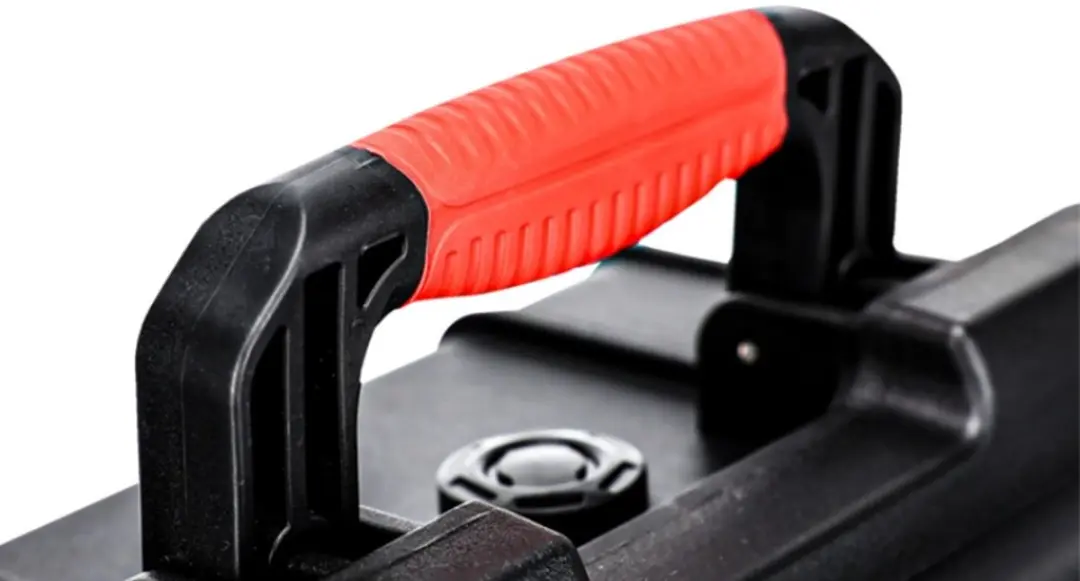 Rhino Lithium Outdoor Box 12V 50Ah - Rood/Zwart - afbeelding 3 van 6