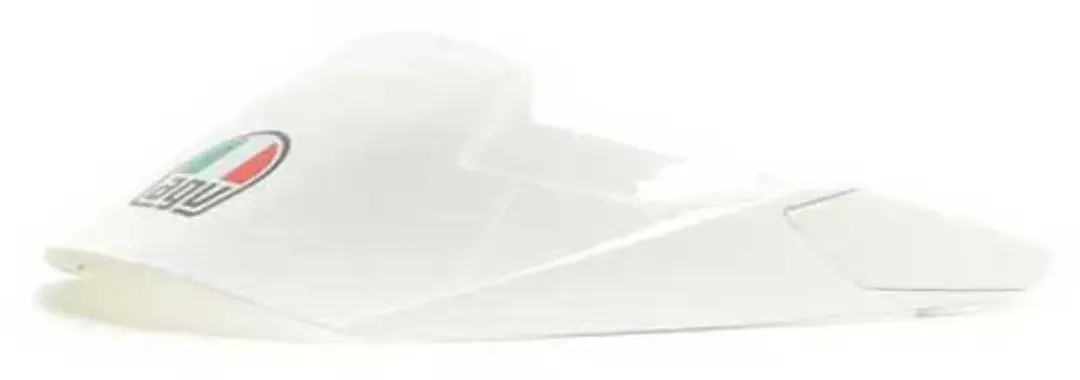 AGV Visera AX9 Vizier - Wit - afbeelding 2 van 2