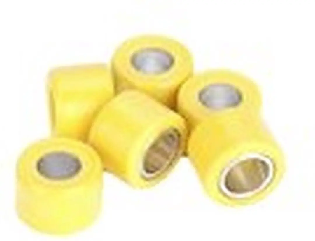 VARIOTEUR ROLLENSET(6) 17x12MM GEEL 4658 3.0 g MORINI (LEO VINCE)