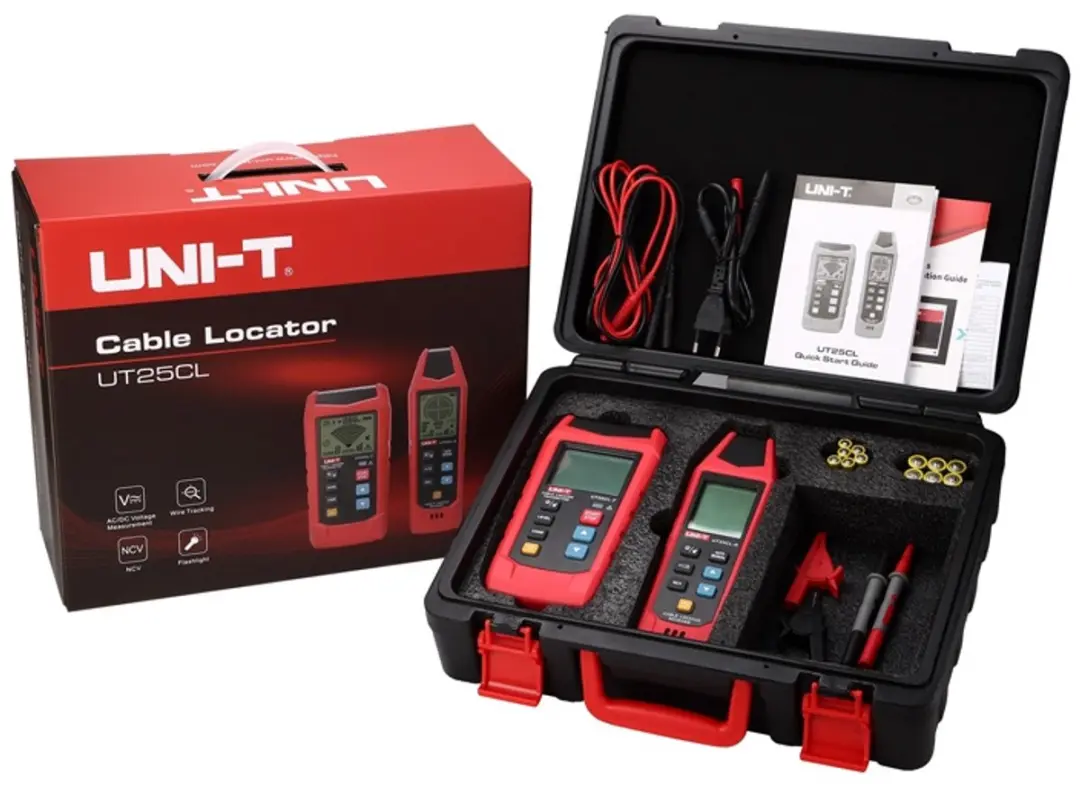 UNI-T UT25CL Draaddetector - Transparant - afbeelding 4 van 6