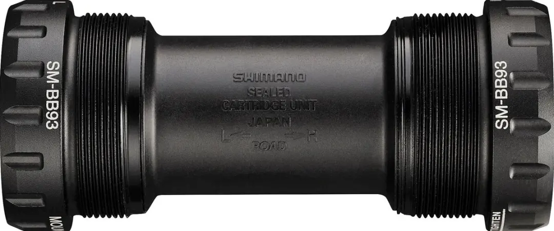 Shimano SM-BB93 XTR Adapter 73/68mm - Zwart - afbeelding 3 van 5