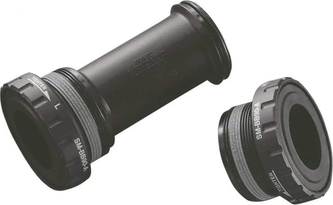 Shimano SM-BB93 XTR Adapter 73/68mm - Zwart - afbeelding 5 van 5