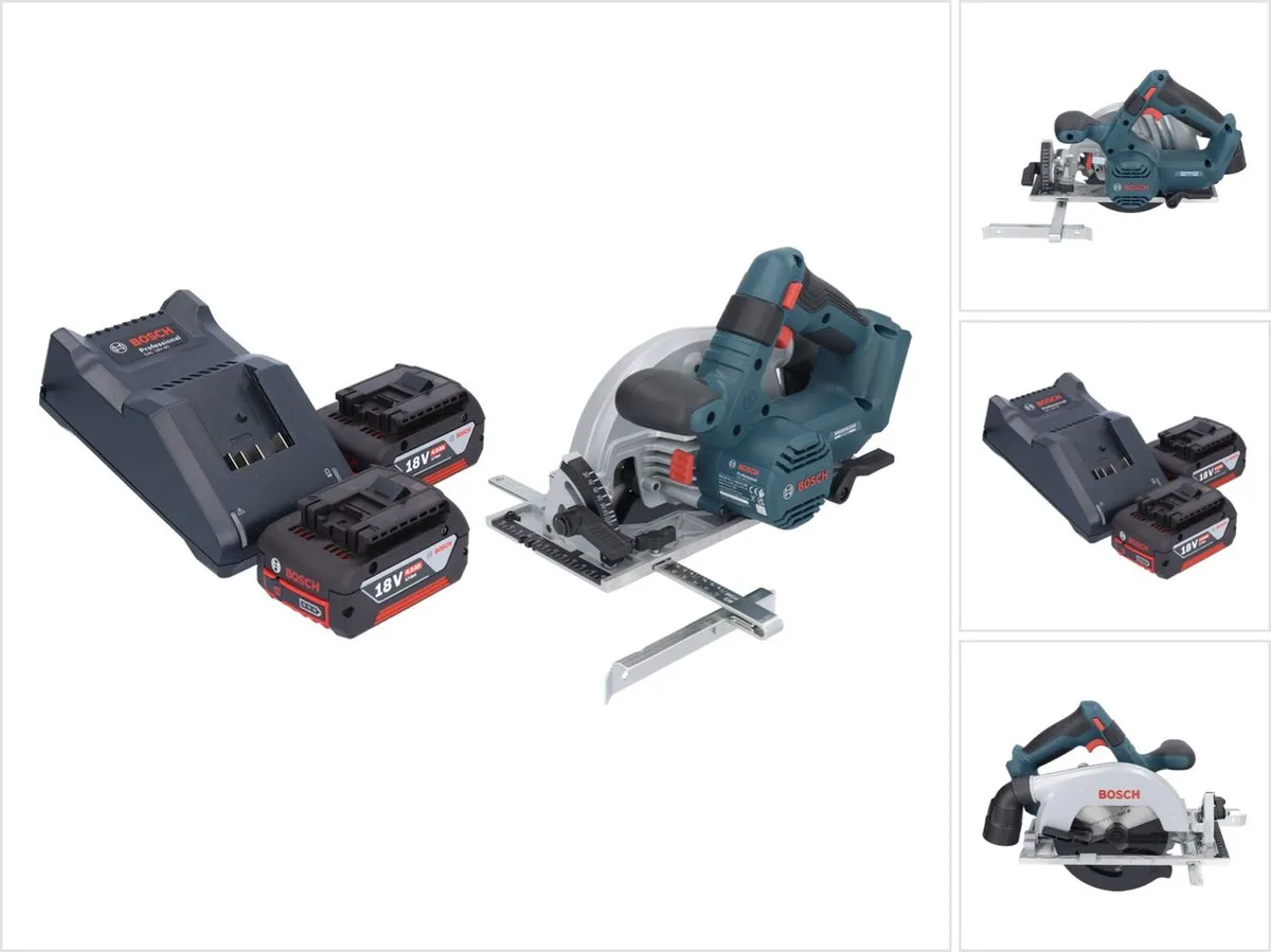 Bosch Professional GKS 18V-57-2 Accu-cirkelzaag 165mm