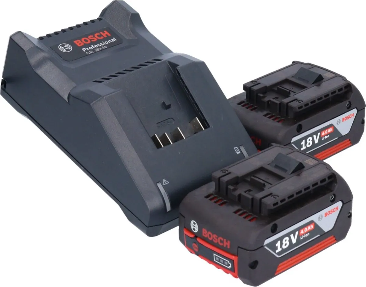Bosch Professional GKS 18V-57-2 Accu-cirkelzaag 165mm - 2x 4,0Ah - afbeelding 2 van 5