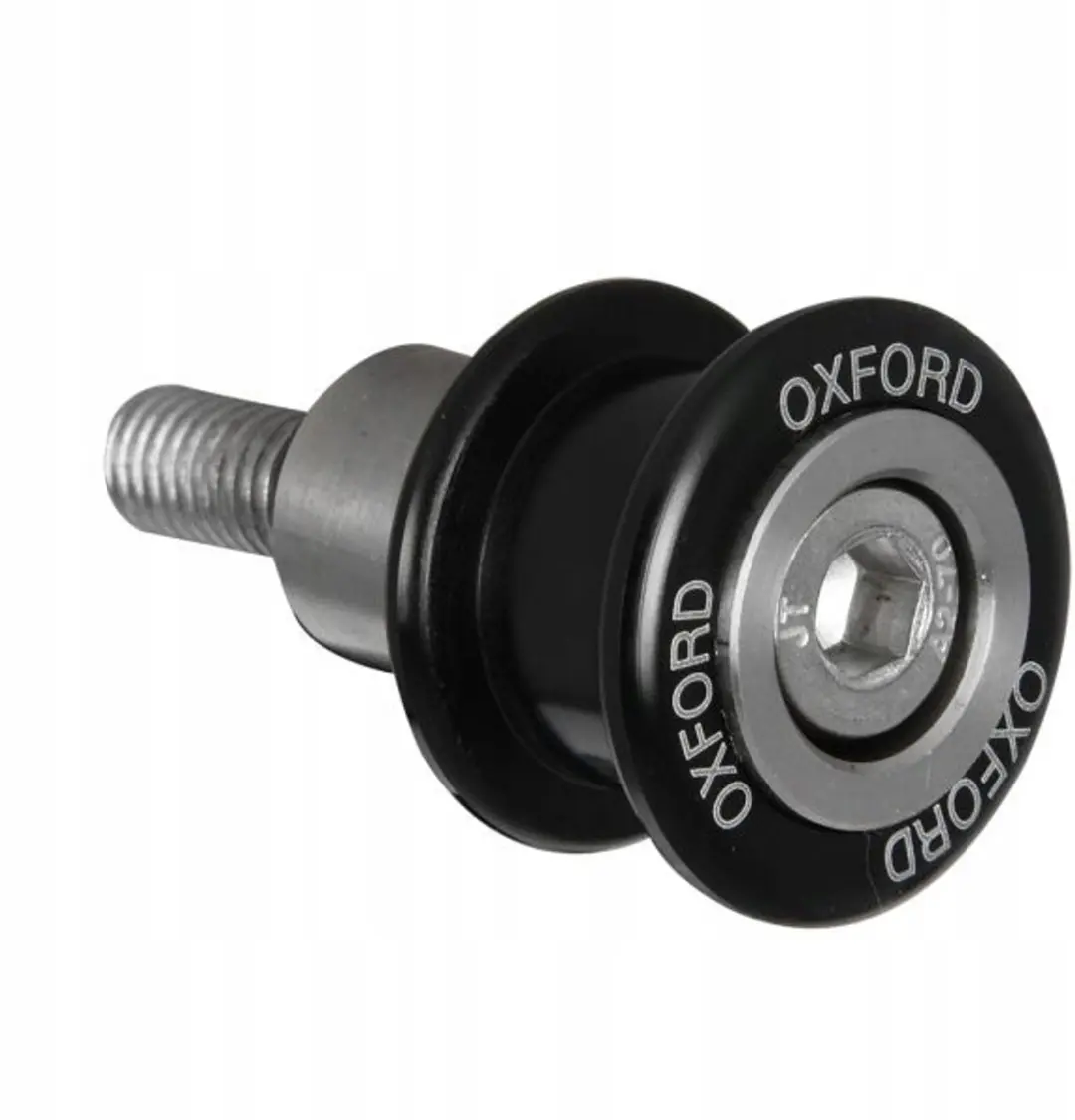 Oxford OX813 Motorlift Wielen M8 - Zwart Metaal