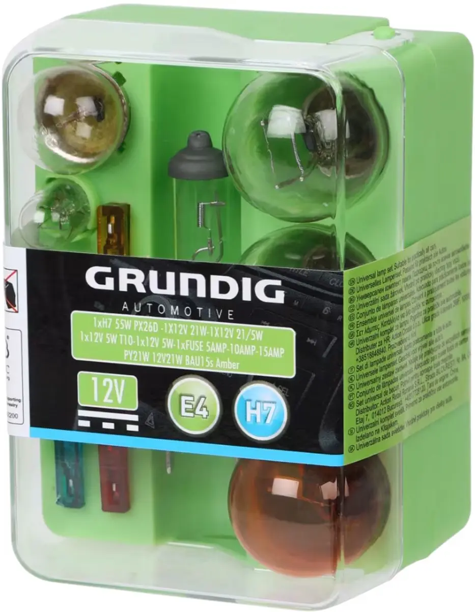 Grundig Automotive autolampenset