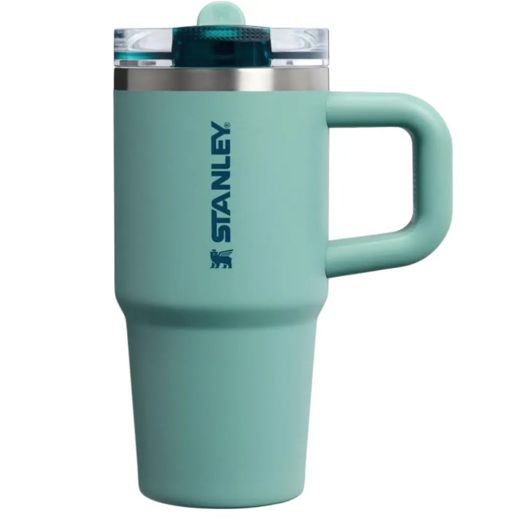 STANLEY Quencher ProTour Flip Straw Tumbler 0.41L (Spring Green)