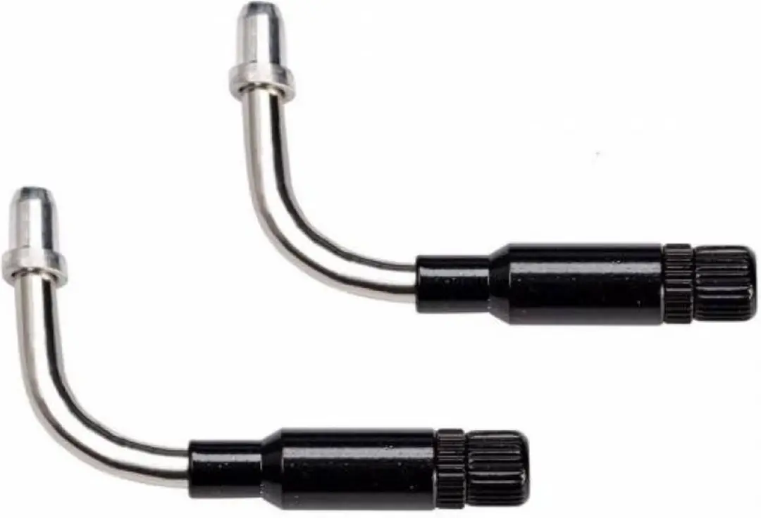 Elvedes RVS V-brake Bochtjes 90°