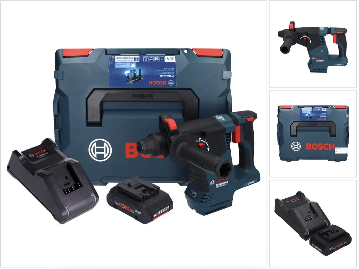 Bosch Professional GBH 18V-24 C Boorhamer