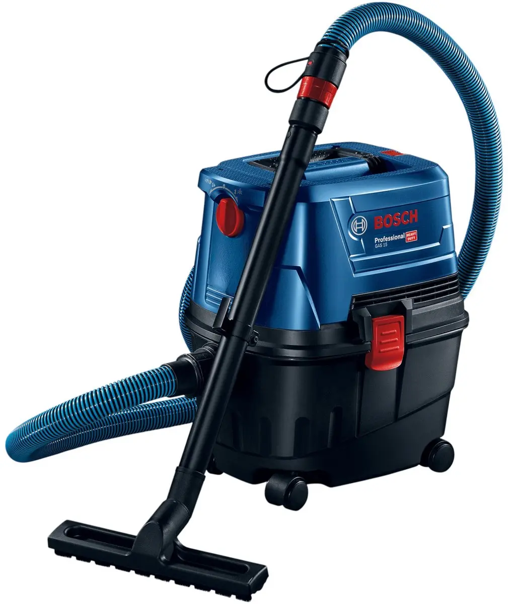 Bosch GAS 15 Trommelstofzuiger 15L