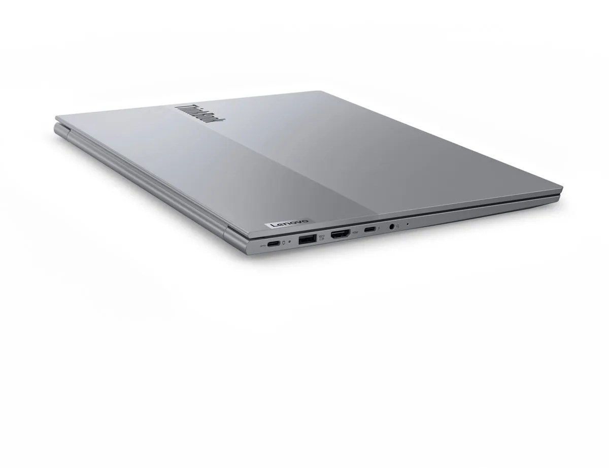 Lenovo ThinkBook 16 G6 IRL i3-1315U Laptop 16" WUXGA 8GB 256GB SSD - Zilver - afbeelding 6 van 6