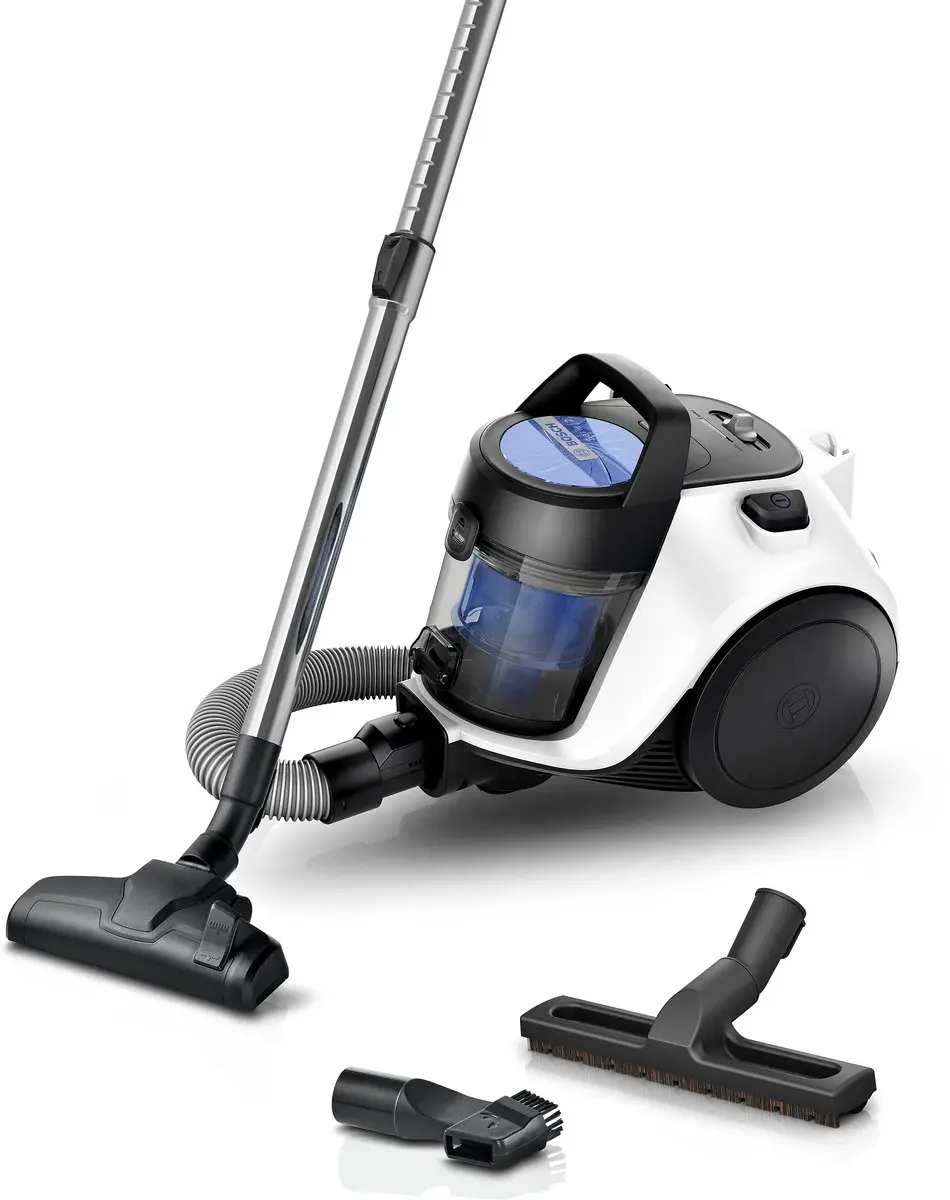 Bosch Serie 2 BGS05WH2H stofzuiger 1,5 l Cilinderstofzuiger Droog 700 W Zakloos