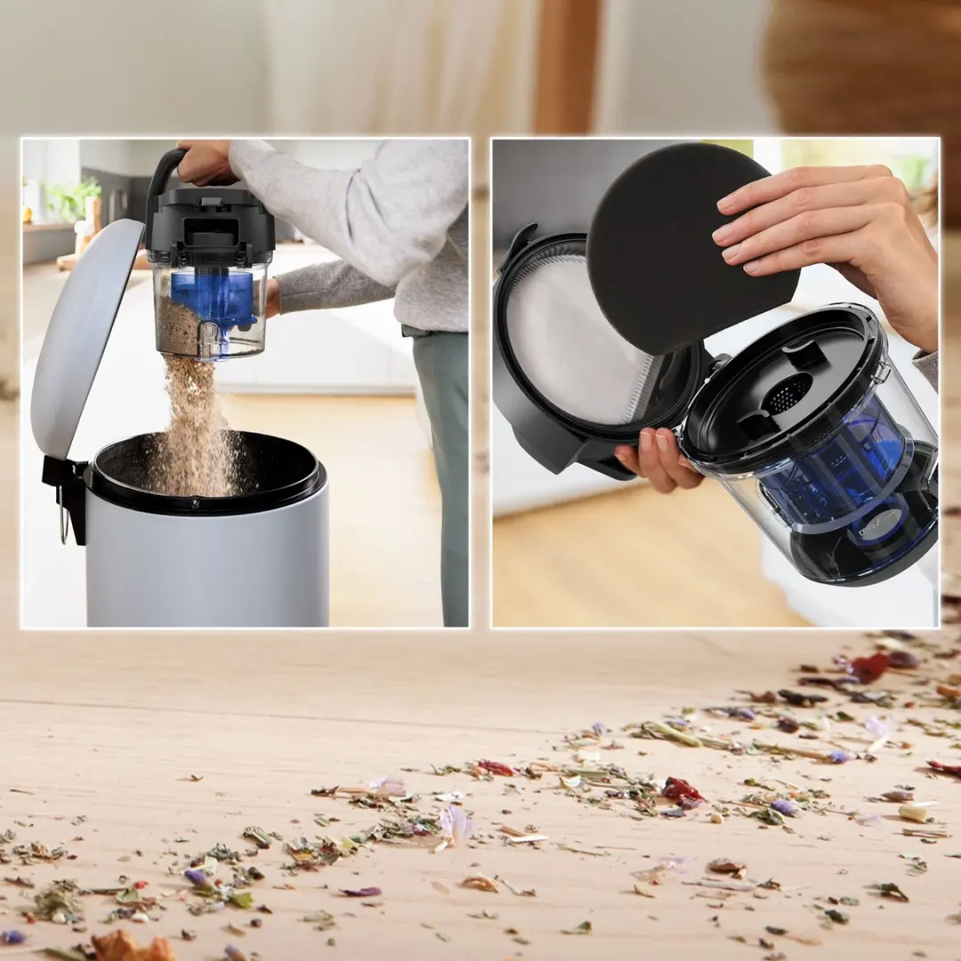 Bosch Serie 2 BGS05BA2HT Cilinderstofzuiger - 1,5L - Zwart - afbeelding 2 van 6