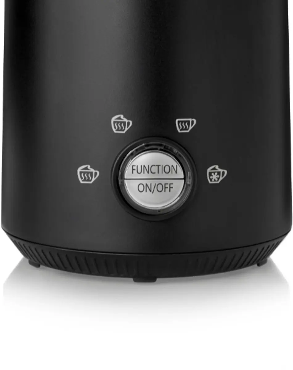Fritel MF 1550 Melkschuimer - 600W - 500ml - Zwart