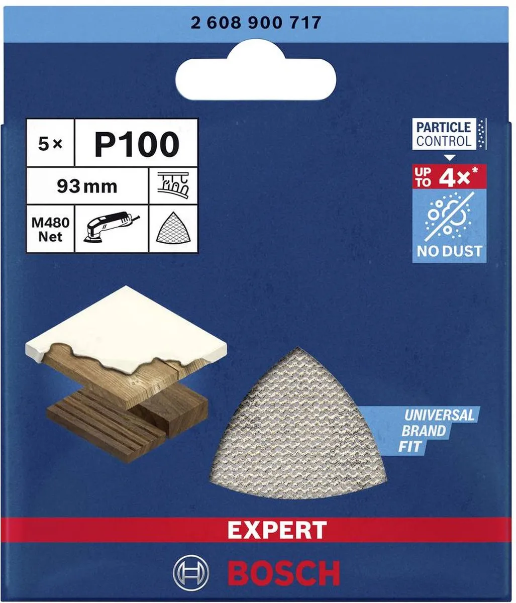 Bosch Professional M480 Schuurnet 93mm