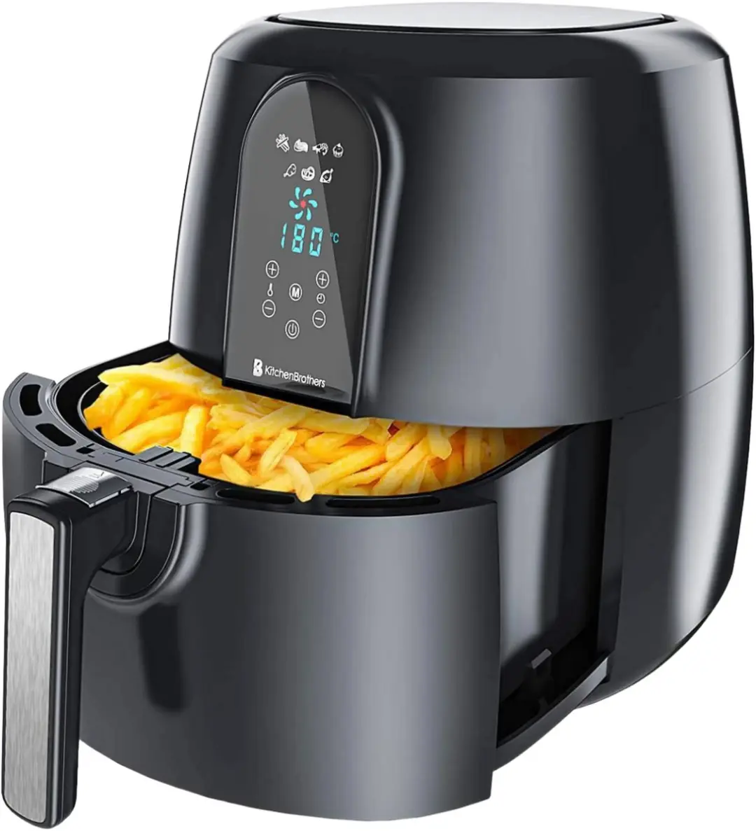 KitchenBrothers Airfryer XXL