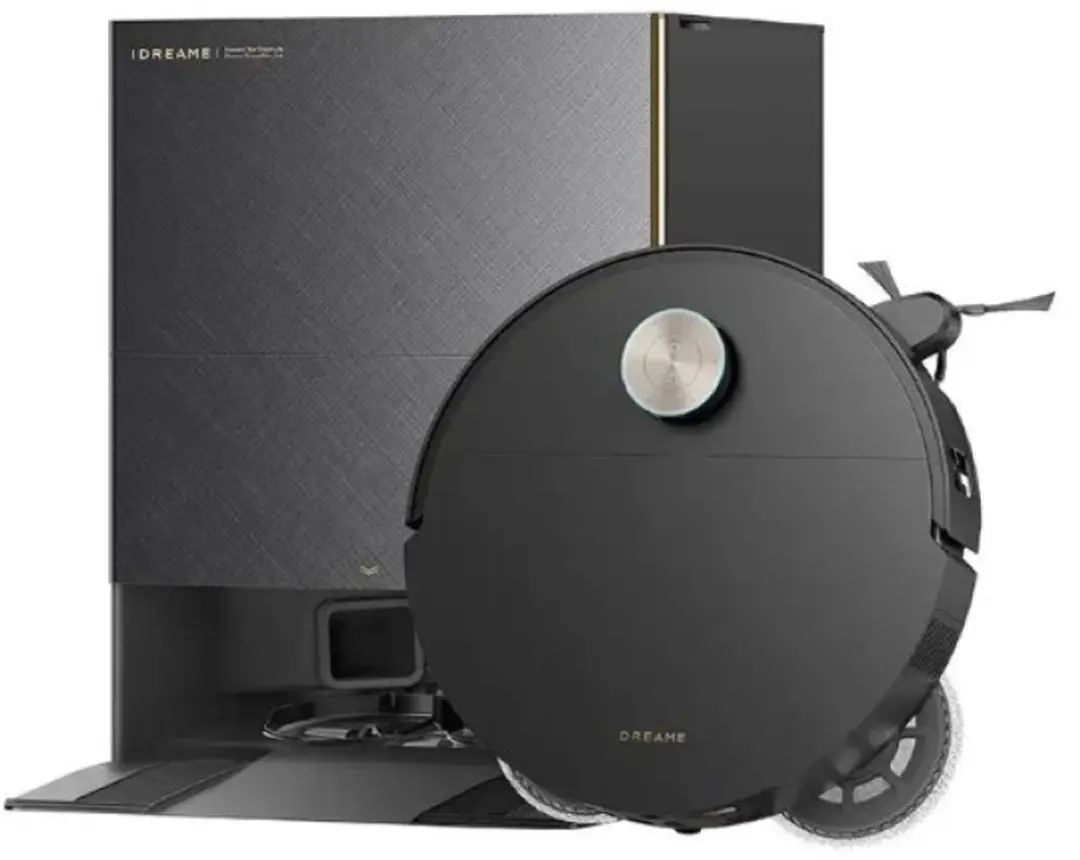 Dreame X60 Ultra Robotstofzuiger - 35.000 Pa - Zwart - afbeelding 6 van 6