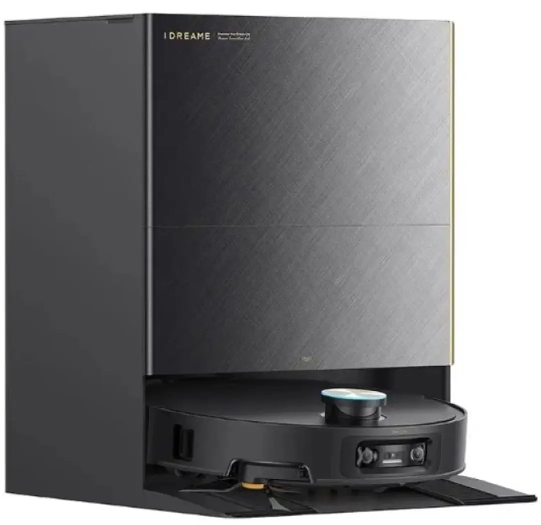 Dreame X60 Ultra Robotstofzuiger - 35.000 Pa - Zwart - afbeelding 3 van 6