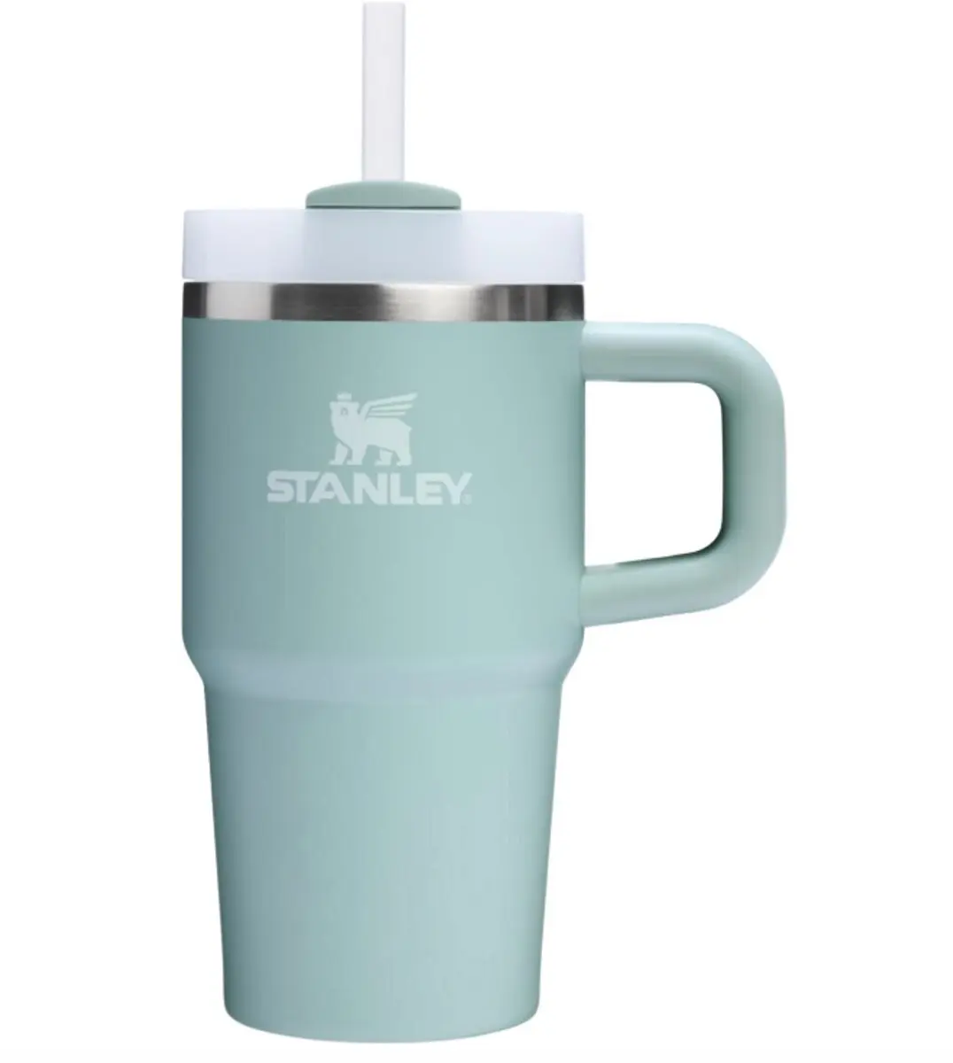 Stanley Quencher H2.0 Flowstate Tumbler 0.59L (Seafoam)
