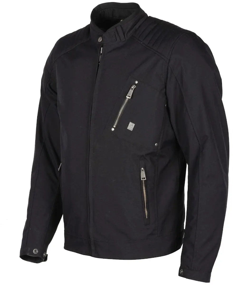 Helstons Colt Technical Fabric Jas Zwart