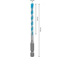 Bosch Professional Expert HEX-9 MultiConstruction Boor 5mm - 2608900571 - afbeelding 6 van 6