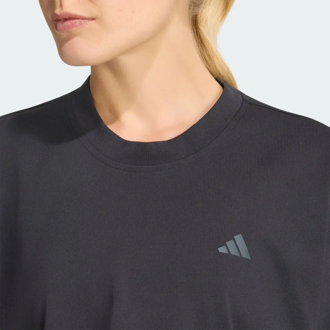 Adidas Performance Primelift Workout Graphics T-Shirt KV7581 - XXS - Zwart - afbeelding 3 van 6