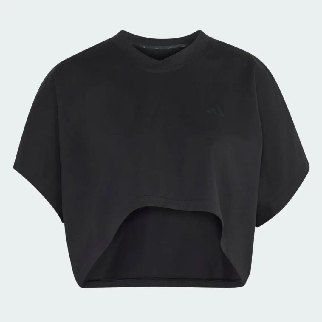 Adidas Performance Primelift Workout Graphics T-Shirt KV7581 - XXS - Zwart - afbeelding 2 van 6
