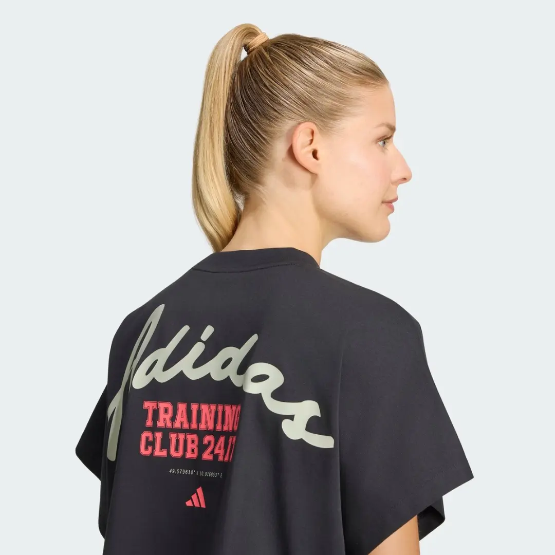 Adidas Performance Primelift Workout Graphics T-Shirt KV7581 - XXS - Zwart - afbeelding 4 van 6